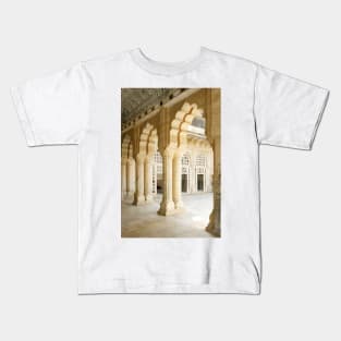 Amber Palace in India Kids T-Shirt